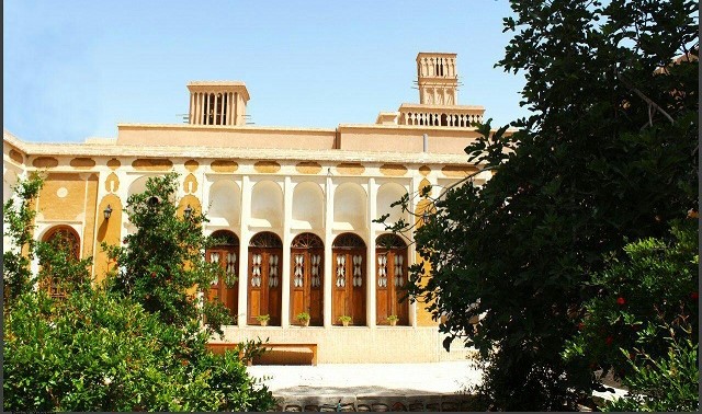 View of Historical Aghazadeh House Hotel 